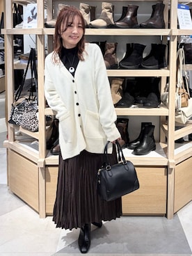 「きれいめ」｜★しーちゃん★さん（レディース・156cm）の冬コーディネート