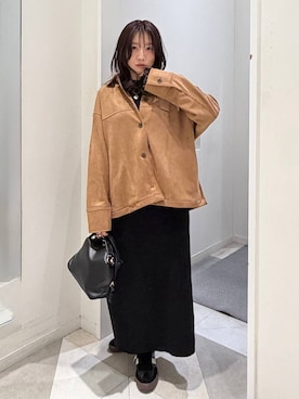 ★しーちゃん★さん(レディース・156cm)の冬コーディネート