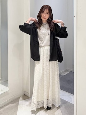 「GLOBAL WORK（グローバルワーク）のアイテム（シューズ）」を使った、★しーちゃん★さん（レディース・156cm）の春コーディネート