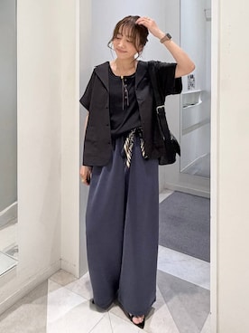 ★しーちゃん★さん(レディース・156cm)の夏コーディネート