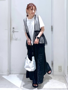 ★しーちゃん★さん（レディース・156cm・40代）の春コーディネート