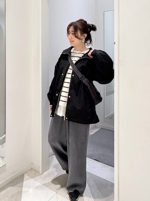 ヘビロッTEEアソート切り替えプルオーバー/580895（Tシャツ/カットソー