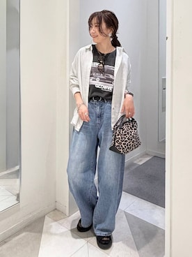 「リラックス」｜★しーちゃん★さん（レディース・156cm）の春コーディネート