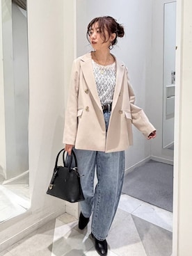 ★しーちゃん★さん(レディース・156cm)の冬コーディネート