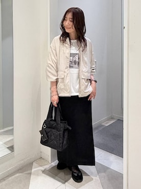 「GLOBAL WORK（グローバルワーク）のアイテム（シューズ）」を使った、★しーちゃん★さん（レディース・156cm）の春コーディネート