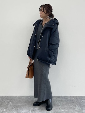 「GLOBAL WORK（グローバルワーク）のアイテム（ワンピース）」を使った、★しーちゃん★さん（レディース・156cm）の秋コーディネート