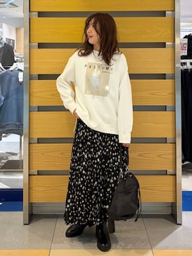 ★しーちゃん★さん（レディース・156cm）の冬コーディネート