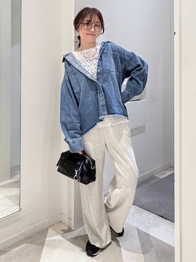 ★しーちゃん★さん（レディース・156cm）の春コーディネート