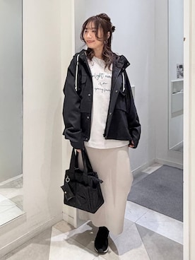 「GLOBAL WORK（グローバルワーク）のアイテム（トップス）」を使った、★しーちゃん★さん（レディース・156cm）の春コーディネート