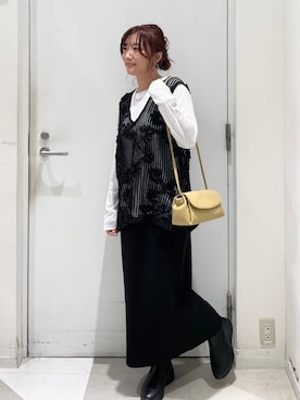 「アイテム（Tシャツ/カットソー）」を使った、★しーちゃん★さん（レディース・156cm・40代）の秋コーディネート