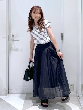 ★しーちゃん★さん（レディース・156cm）の夏コーディネート