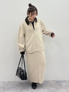 ★しーちゃん★さん（レディース・156cm）の冬コーディネート