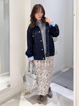 ★しーちゃん★さん（レディース・156cm）の春コーディネート