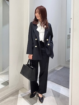 ★しーちゃん★さん(レディース・156cm)の冬コーディネート