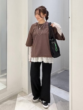 ★しーちゃん★さん（レディース・156cm）の春コーディネート