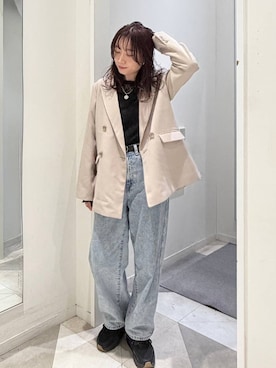 ★しーちゃん★さん(レディース・156cm)の冬コーディネート