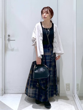 「アイテム（バッグ）」を使った、★しーちゃん★さん（レディース・156cm・40代）の夏コーディネート