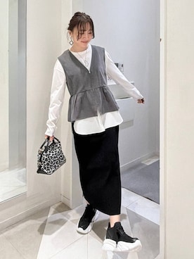 ★しーちゃん★さん(レディース・156cm)の冬コーディネート