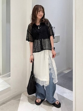 「GLOBAL WORK（グローバルワーク）のアイテム」を使った、★しーちゃん★さん（レディース・156cm）の春コーディネート