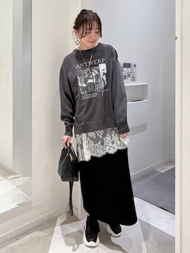 ★しーちゃん★さん(レディース・156cm)の冬コーディネート