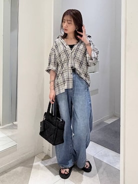 ★しーちゃん★さん（レディース・156cm）の春コーディネート
