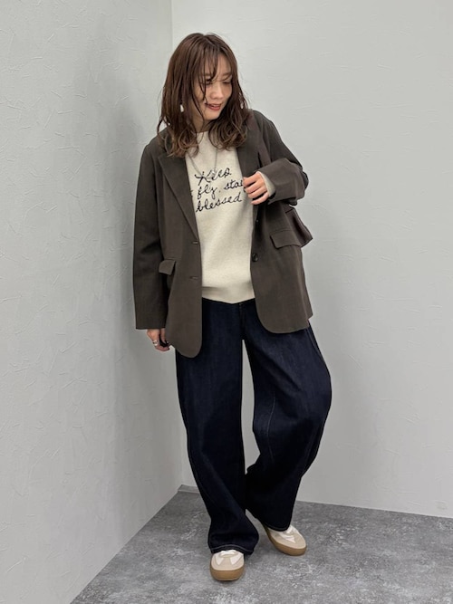 セール】MATINEE LINE/ウールライク/シングルジャケット/601510