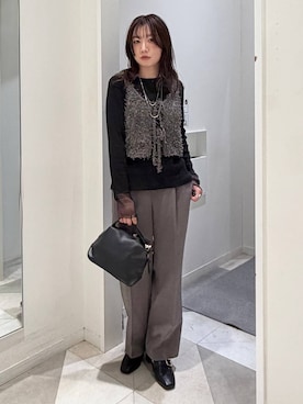 ★しーちゃん★さん(レディース・156cm)の冬コーディネート