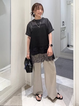 ★しーちゃん★さん（レディース・156cm）の夏コーディネート