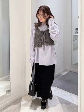 「GLOBAL WORK（グローバルワーク）のアイテム（トップス）」を使った、★しーちゃん★さん（レディース・156cm）の春コーディネート