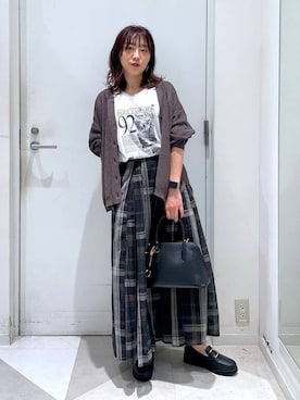 「GLOBAL WORK（グローバルワーク）のアイテム」を使った、★しーちゃん★さん（レディース・156cm）の秋コーディネート