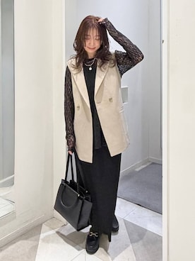 ★しーちゃん★さん(レディース・156cm)の春コーディネート