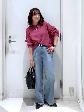 「アイテム（パンプス）」を使った、★しーちゃん★さん（レディース・156cm・40代）の夏コーディネート