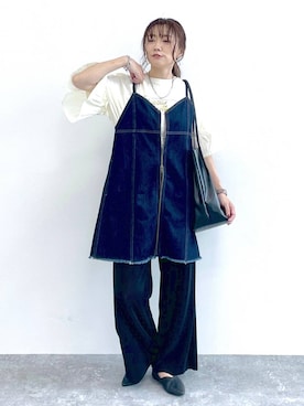 「アイテム（パンプス）」を使った、★しーちゃん★さん（レディース・156cm・40代）の夏コーディネート