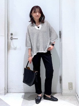 「アイテム（ショルダーバッグ）」を使った、★しーちゃん★さん（レディース・156cm・40代）の夏コーディネート