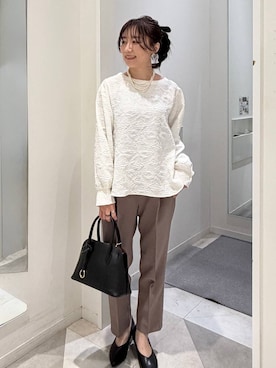 ★しーちゃん★さん（レディース・156cm）の冬コーディネート