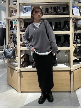 ★しーちゃん★さん（レディース・156cm）の冬コーディネート