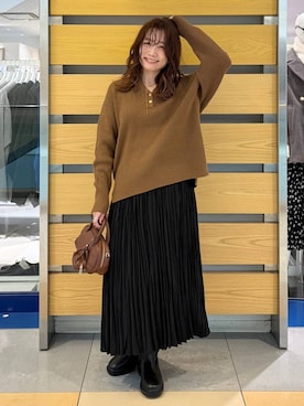 ★しーちゃん★さん（レディース・156cm）の冬コーディネート