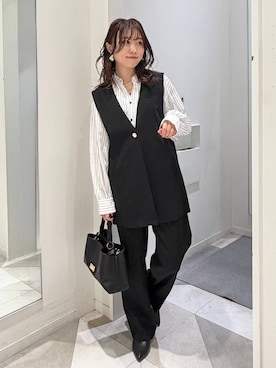 ★しーちゃん★さん(レディース・156cm)の冬コーディネート