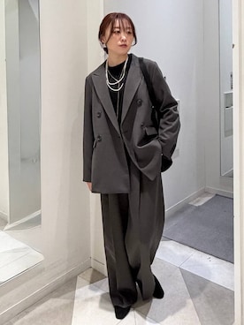 「GLOBAL WORK（グローバルワーク）のアイテム（ジャケット/アウター）」を使った、★しーちゃん★さん（レディース・156cm）の冬コーディネート