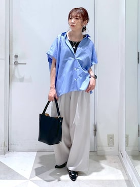 ★しーちゃん★さん（レディース・156cm・40代）の春コーディネート