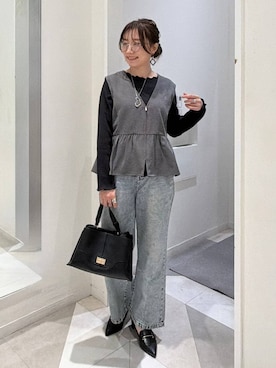 ★しーちゃん★さん（レディース・156cm）の冬コーディネート