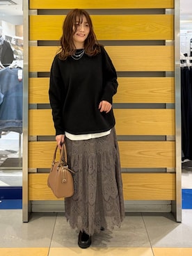 ★しーちゃん★さん（レディース・156cm）の冬コーディネート