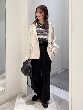 ★しーちゃん★さん（レディース・156cm）の春コーディネート