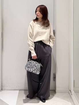 「アイテム（ローファー）」を使った、★しーちゃん★さん（レディース・156cm・40代）の秋コーディネート