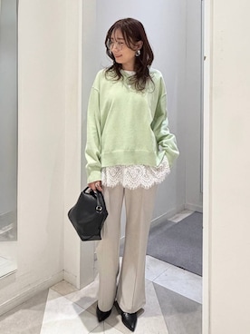 ★しーちゃん★さん（レディース・156cm）の春コーディネート