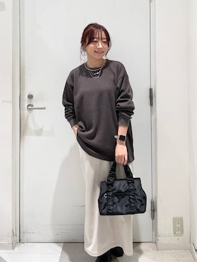 「アイテム（スカート）」を使った、★しーちゃん★さん（レディース・156cm・40代）の秋コーディネート