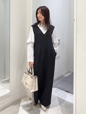 ★しーちゃん★さん（レディース・156cm）の冬コーディネート