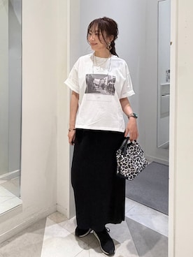 「GLOBAL WORK（グローバルワーク）のアイテム（トップス）」を使った、★しーちゃん★さん（レディース・156cm）の春コーディネート