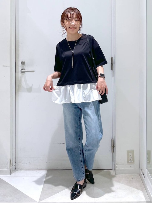 comme des garcons SHIRT異素材ドッキングプルオーバー