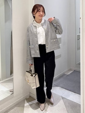 ★しーちゃん★さん(レディース・156cm)の冬コーディネート